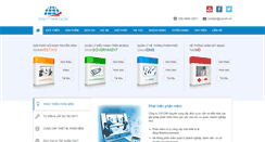 Desktop Screenshot of cscom.vn