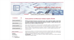 Desktop Screenshot of cscom.cz