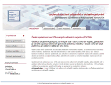 Tablet Screenshot of cscom.cz